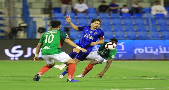 إدواردو ينقذ الهلال من التعثر أمام الاتفاق