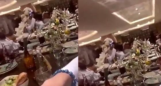 فيديو لمشاهير سناب شات داخل فندق.. &#8221; بارتي مختلط في رمضان &#8220;