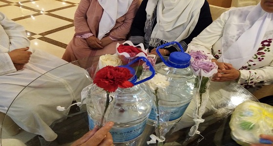 مركز الزهراء بمكة يستقبل معتمرات من المغرب