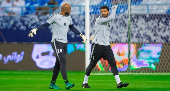 بديلا عن ” الحبسي ” .. الهلال يبحث عن حارس مرمى أجنبي