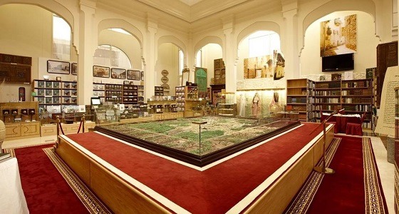 بالصور.. ” دار المدينة ” .. متحف يجمع تاريخ وتراث المدينة المنورة تحت سقفه