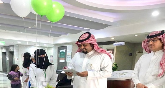 مستشفى ولادة الخرج ينظم لحملة ” دواؤك في رمضان “