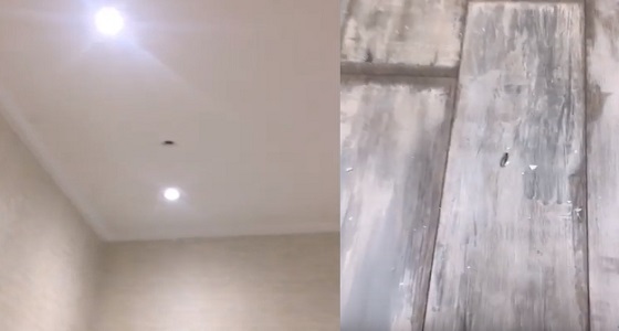 بالفيديو.. رصاصات طائشة تخترق سقف منزل مواطن وزوجته بالطائف