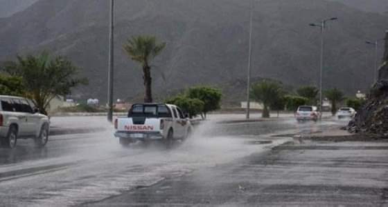 تحذير من أمطار رعدية على 3 مناطق لمدة 24 ساعة