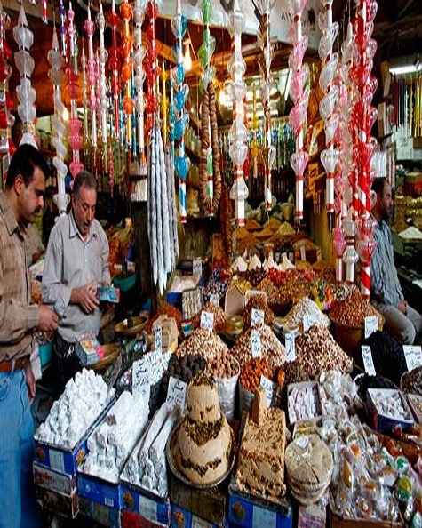 سوق الشورجة.. لرمضان عند العراقيين نكهة خاصة