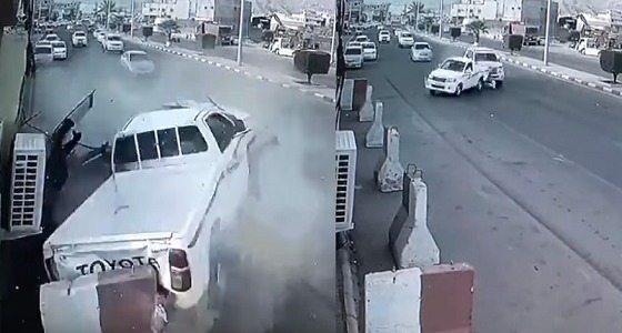 القبض على طرفي مشاجرة السيارات التي وقعت في محايل عسير