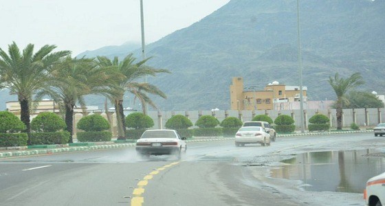 أمطار رعدية وانعدام في الرؤية بطقس اليوم بالمدينة وعسير