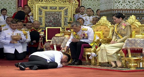 في أول مراسم منذ 70 عاما..طقوس &#8221; باذخة &#8221; لتنصيب ملك تايلاند