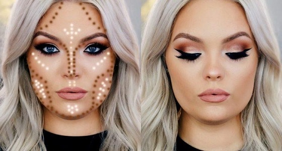 بالفيديو.. أسهل طريقة لتطبيق الكونتورينغ بشكل احترافي