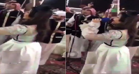 بالفيديو.. حليمة بولند ترقص مع قبيلة العوازم بعد جمع دية قاتل الإعلامية ” هداية سلطان “