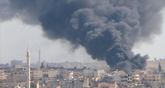 مقتل 10 مدنيين في قصف جوي لقوات النظام السوري على إدلب