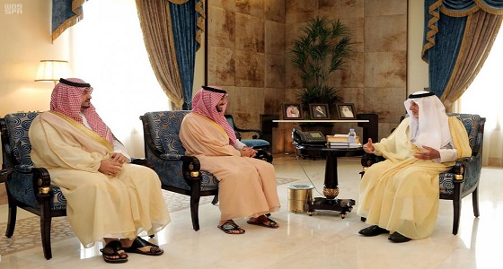 أمير مكة يستقبل رئيس مجلس إدارة الهيئة العامة للرياضة