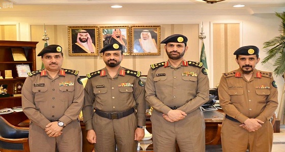 مدير الدفاع المدني بتبوك يقلّد العقيد الزويد رتبته الجديدة