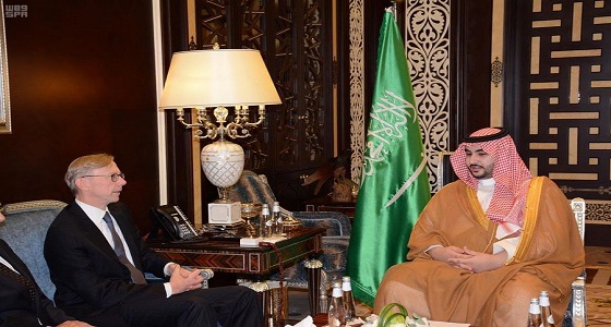 نائب وزير الدفاع يلتقي المبعوث الأمريكي الخاص لإيران