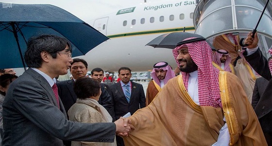 بالفيديو.. الأمير محمد بن سلمان يصل اليابان ليرأس وفد المملكة في قمة العشرين