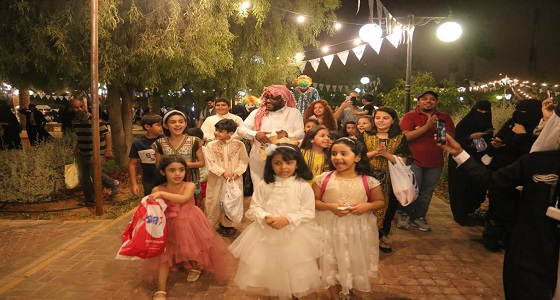 أمانة الرياض تختتم فعالياتها في موسم العيد وسط إقبال كثيف من الزوار