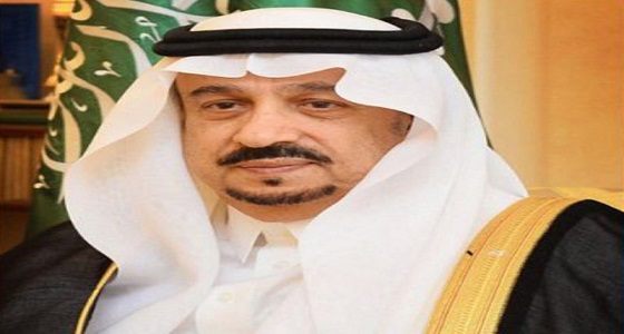 أمير الرياض يوجه بسرعة معالجة مشكلة الكهرباء بالمجمعة