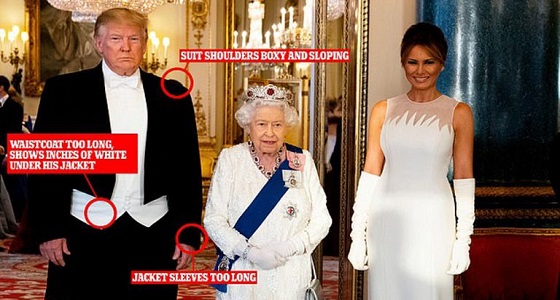 بالصور.. سخرية عارمة بسبب مظهر ترامب وخياط البيت الأبيض يتبرأ من ملابسه