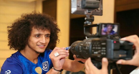 وكيل أعمال ” عموري ” : موكلي يرغب بالاستمرار في الهلال