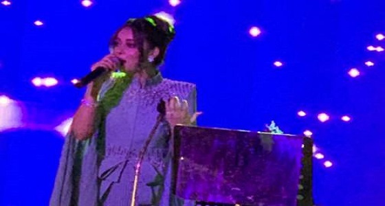 بلقيس تعلق على حفلها في جازان