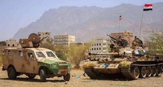 الجيش اليمني يفشل هجمات للإرهابيين الحوثيين في البيضاء