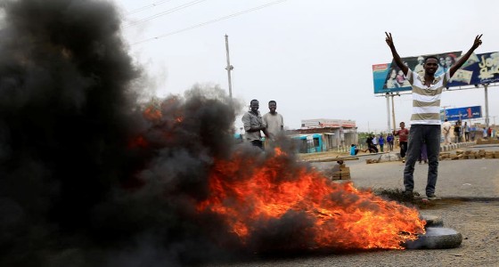 الانتقالي السوداني يحمل قوى الحرية مسؤولية أي ضحايا أو أضرار تقع غدا