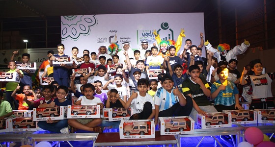 أبناء نادي إنسان الاجتماعي يستمتعون بفعاليات عيد الفطر المبارك