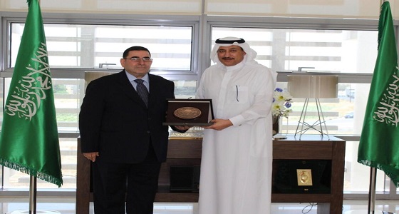 سفير المملكة لدى الأردن يستقبل رئيس لجنة الشؤون الخارجية لمجلس النواب