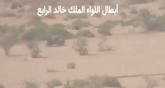 بالفيديو.. لحظة استهداف عشرات الحوثيين بصعدة بدقة واحترافية