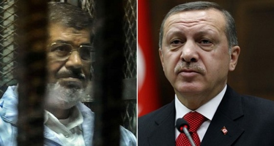 رجب طيب أردوغان يصف محمد مرسي بـ &#8221; الشهيد &#8220;