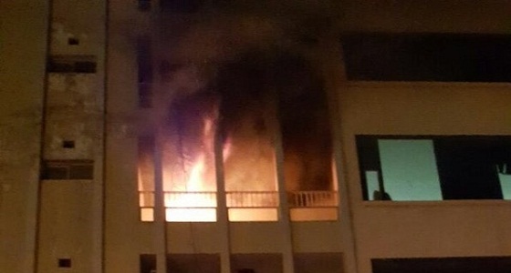 تفاصيل حريق شقة ريماس منصور.. الدفاع المدني: وصلنا في 9 دقائق
