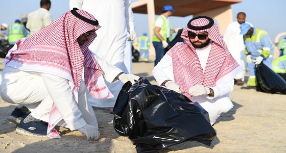 أمانة الشرقية: انطلاق المرحلة الثالثة لحملة تنظيف شواطئ المنطقة