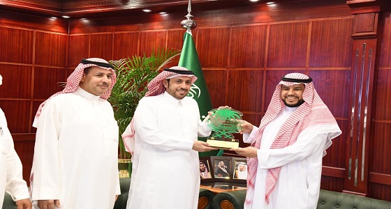 مدير عام التعليم :يلتقي امين المنطقة لبحث أوجه الشراكة بين الادارتين