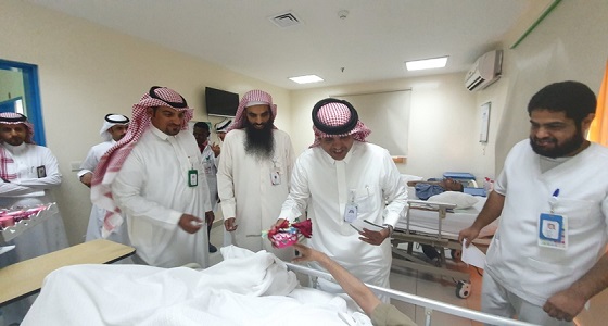 بالصور.. فعالية توعوية للمسنين بحفرالباطن