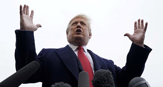 ” ترامب ” يروج لنفسه قبل إعلان ترشحه لفترة رئاسية ثانية