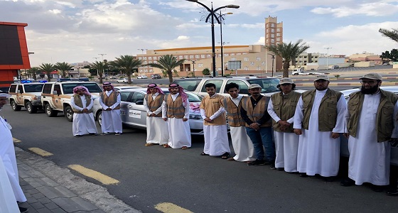 بالصور.. انطلاق فريق سندكم التطوعي بخميس مشيط