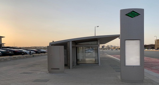 بالصور.. الشكل النهائي لإحدى محطات حافلات الرياض المكتملة