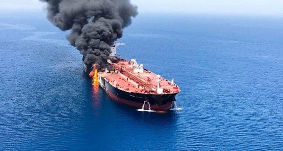 الولايات المتحدة تكشف تفاصيل ما قبل الهجوم على ناقلتي النفط