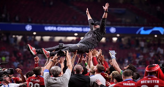 &#8221; كلوب يفك عقدته &#8221; .. ليفربول يقتنص لقب دوري أبطال أوروبا 2019