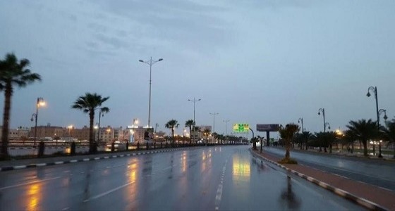 أمطار وسيول على مكة والباحة