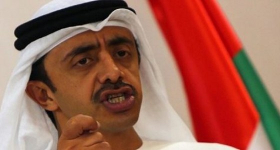 وزير خارجية الإمارات يؤكد إدانة إيران في الاعتداء على ناقلات النفط الأربع