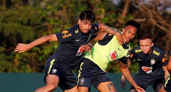 الإصابة تمنع إدير ميليتاو من المشاركة في تدريبات المنتخب البرازيلي