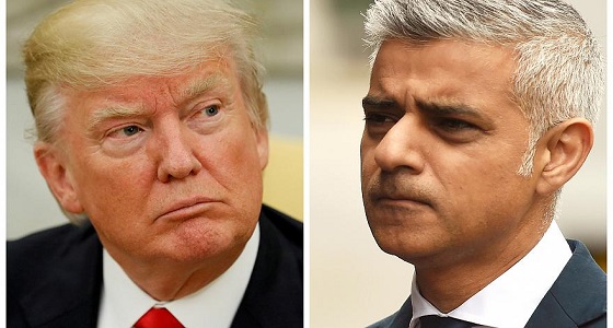 ترامب يهاجم عمدة لندن: ” أنت فاشل ” 