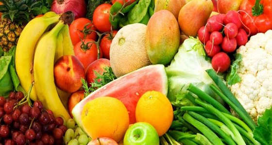 إهمال تناول الخضراوات والفاكهة يهدد بإرتفاع نسبة الوفيات