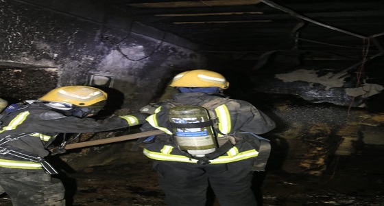 وفاة رجل وطفلان إثر اندلاع حريق في منزل