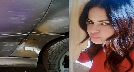 سما المصري تسخر من الشامتين في تعرضها لحادث سير