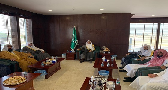 المحكمة التجارية بالمنطقة الشرقية تقيم حفل معايدة بمناسبة عيد الفطر