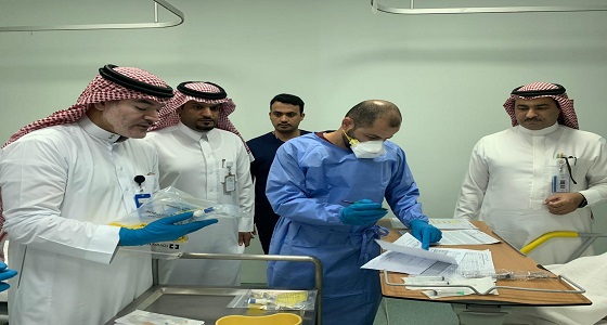 علاج الأورام عن طريق الحقن الوريدي بمستشفى حفرالباطن المركزي