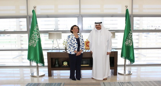 سفير المملكة لدى الأردن يلتقي الممثل المقيم والمدير القُطري لبرنامج الأغذية العالمي