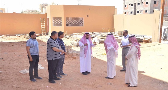 العثمان يؤكد على ضرورة انجاز متابعة المشاريع وفق جدول زمني